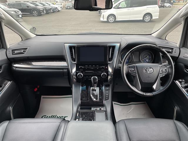 アルファードハイブリッド2.4 SR Cパッケージ 4WD