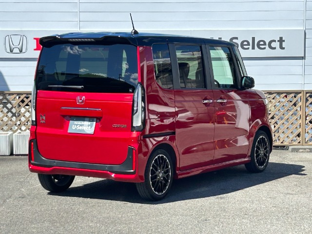 N-BOXカスタムターボ コーディネートスタイル 2トーン