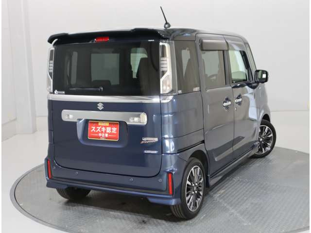 スペーシアカスタムハイブリッド(HYBRID)  XS