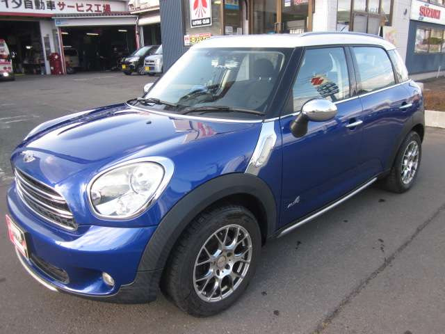 ミニクロスオーバークーパー D オール4 4WD