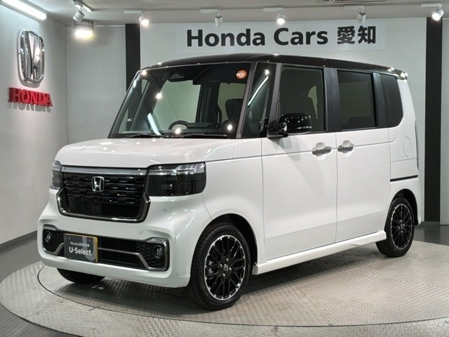 N-BOXカスタムターボ コーディネートスタイル 2トーン