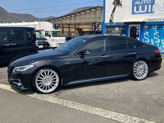 クラウンハイブリッド 2.5 RS