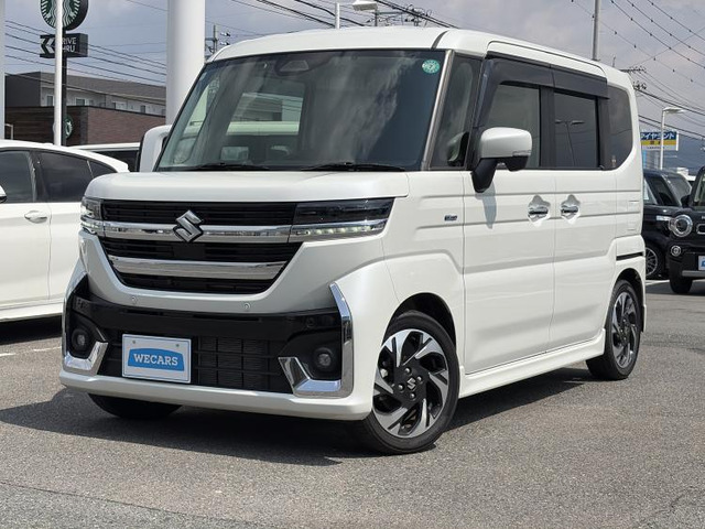 スペーシアカスタムハイブリッド(HYBRID)  XSターボ