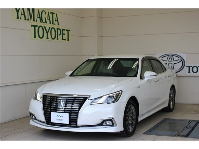 クラウンハイブリッド 2.5 ロイヤルサルーンG