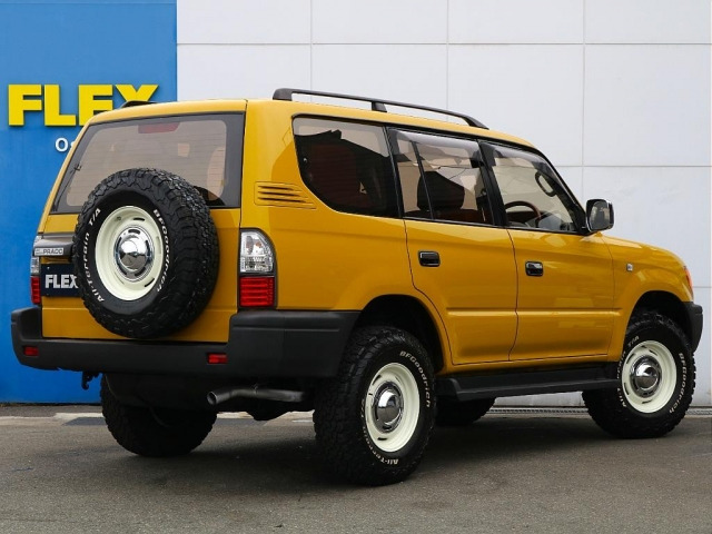 ランドクルーザープラド2.7 TX リミテッド 4WD