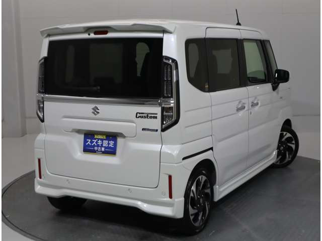 スペーシアカスタムハイブリッド(HYBRID)  XS