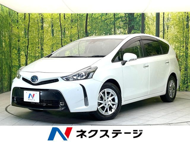 プリウスα（トヨタ）1.8 S チューンブラックII 中古車画像
