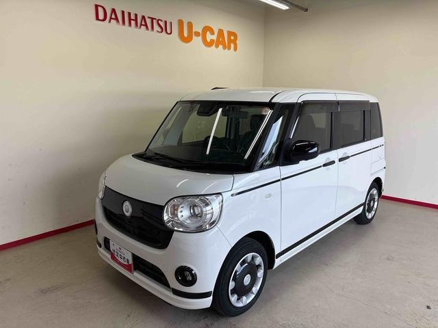 ムーヴキャンバスG ブラックアクセント VS SAIII 4WD