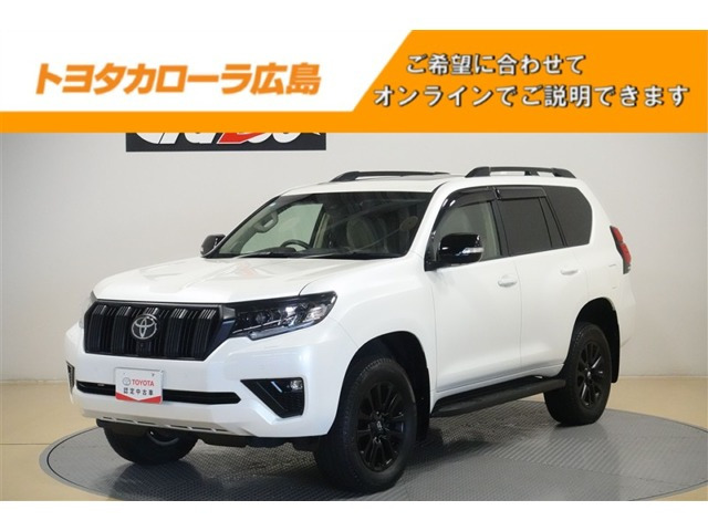 ランドクルーザープラド2.7 TX Lパッケージ マットブラック エディション 4WD