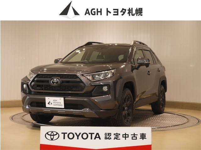 RAV42.0 アドベンチャー オフロードパッケージ 4WD