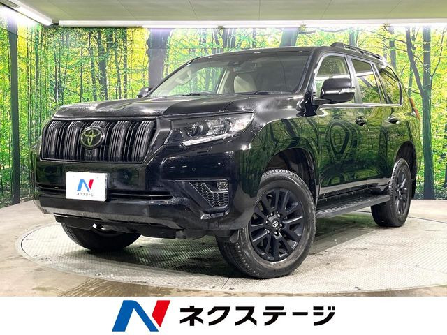 ランドクルーザープラド2.7 TX Lパッケージ マットブラック エディション 4WD