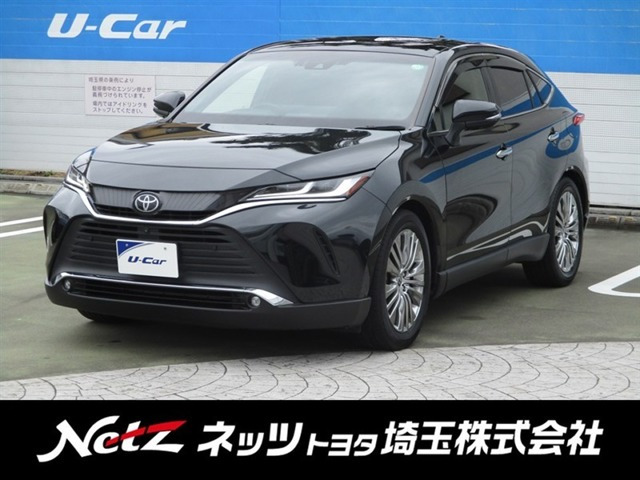 ハリアー2.0 Z レザーパッケージ