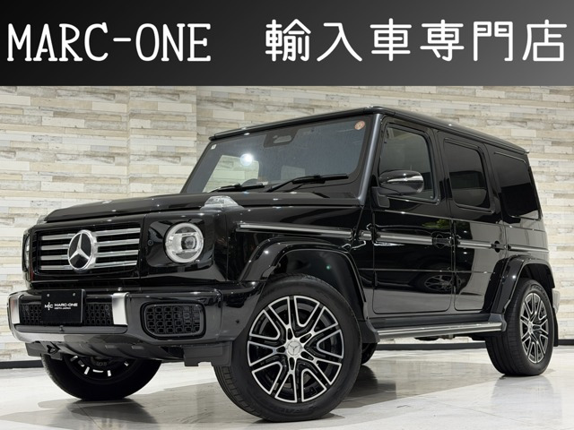 Gクラス（メルセデス・ベンツ）G450d ローンチ エディション (ISG)  4WD　AMGラインPKG/G manufakturプログラムプラ 中古車画像