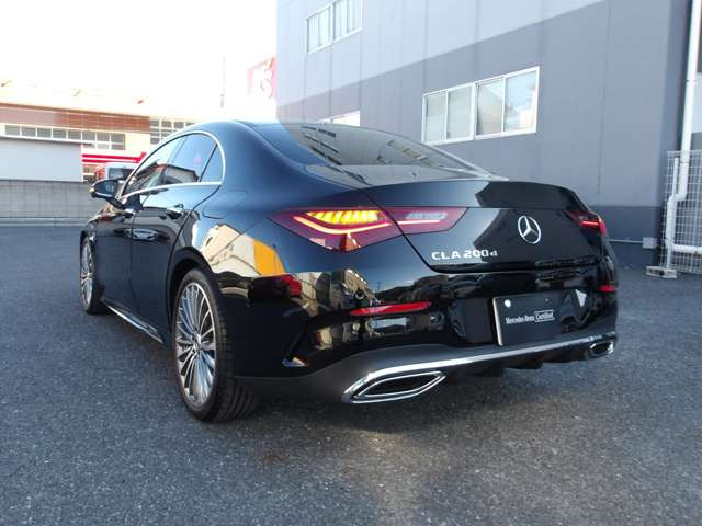 CLAクラスCLA200d AMGラインパッケージ