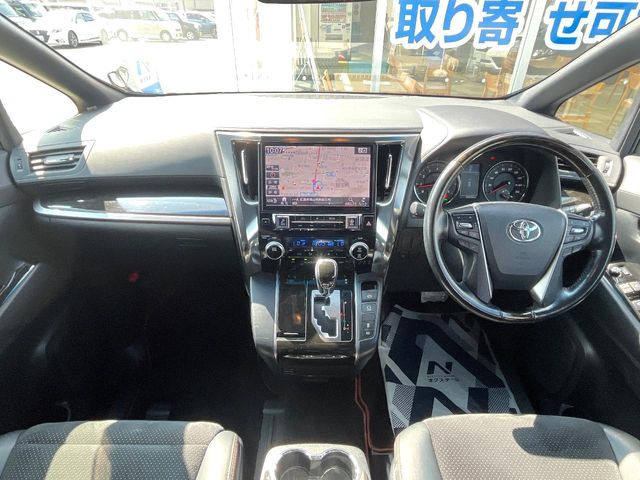 アルファード2.5 S Aパッケージ タイプ ブラック