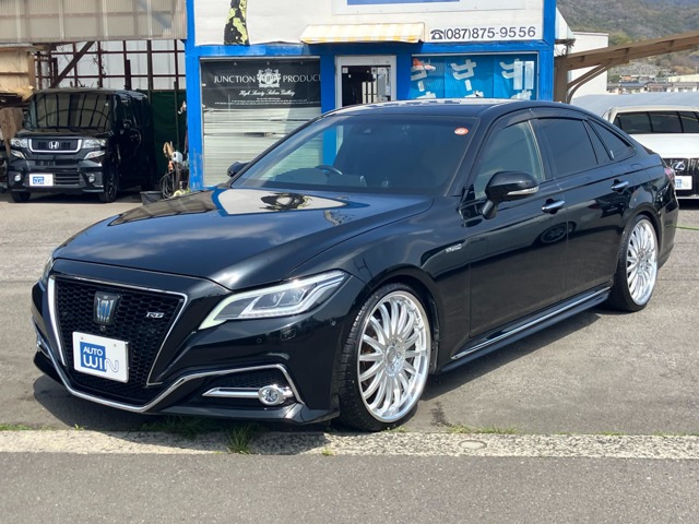 クラウンハイブリッド 2.5 RS