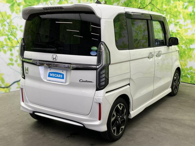 N-BOXカスタムG L ターボ ホンダセンシング