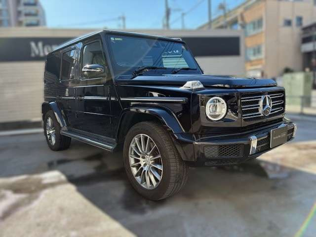 GクラスG400d AMG ライン 4WD