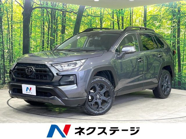 RAV42.0 アドベンチャー オフロードパッケージ 4WD