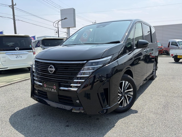 セレナ（日産）2.0 ハイウェイスターV　アラウンドビューモニター/両側パワースラ 中古車画像