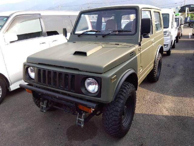 ジムニーワイルドウインド リミテッド 4WD