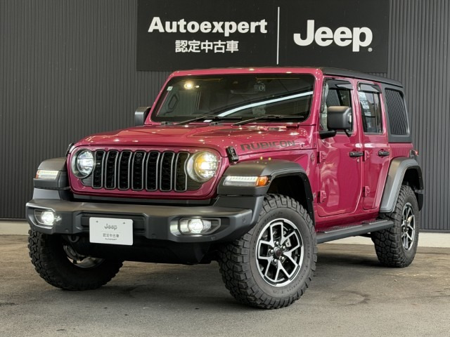 ラングラーアンリミテッド ルビコン 4WD