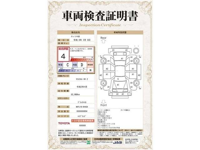 ヤリスクロス1.5 ハイブリッド Z