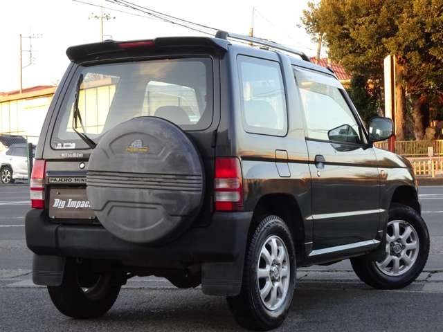 パジェロミニXR-II 4WD