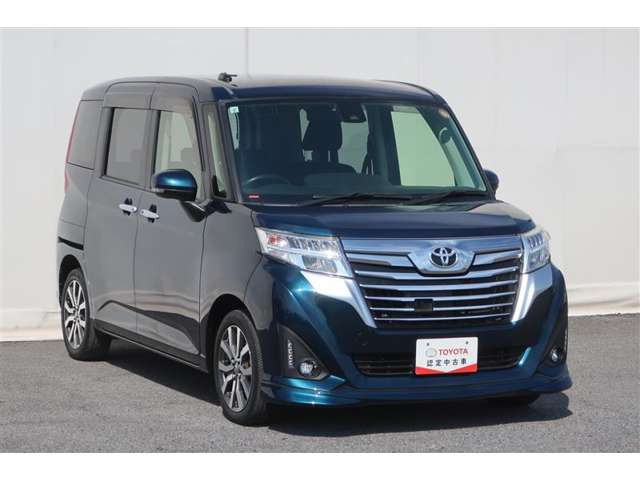 ルーミー1.0 カスタム G-T