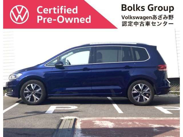 ゴルフトゥーランTDI ハイライン ディーゼル