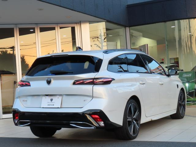 308SWGT ブルーHDi ディーゼル