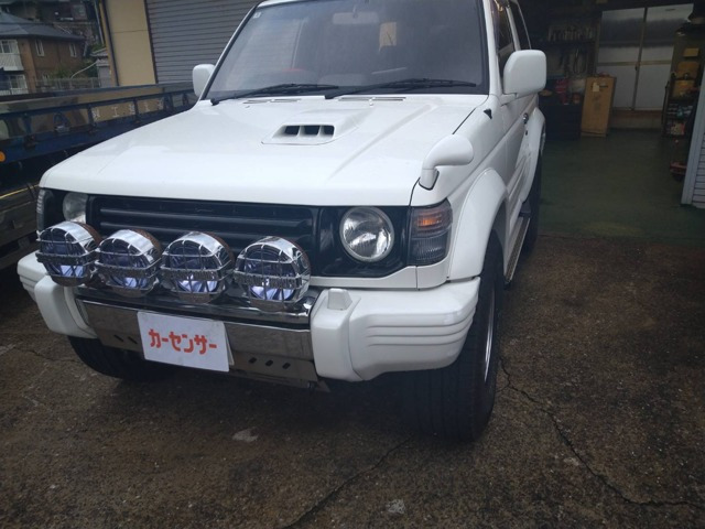 パジェロ2.8 メタルトップ ワイド XR-II ディーゼル 4WD