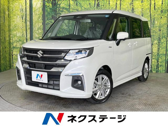 ソリオ(スズキ) 1.2 ハイブリッド(HYBRID) MZ 中古車画像