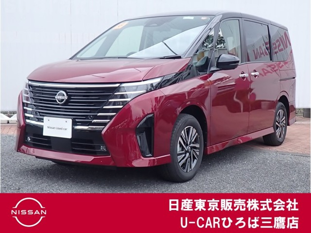 セレナ1.4 e-4ORCE ハイウェイスターV 4WD