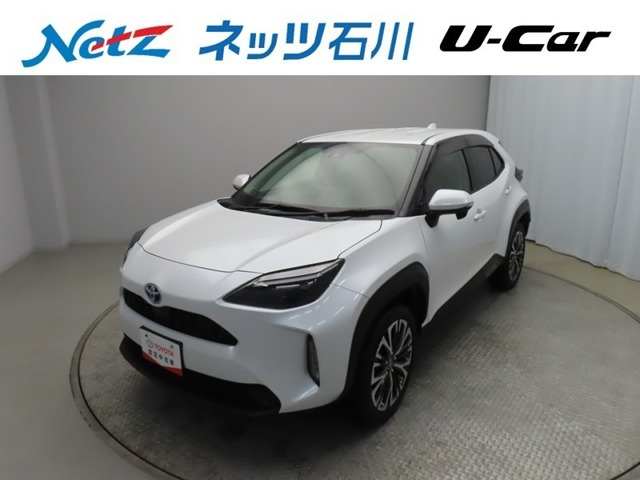 ヤリスクロス1.5 ハイブリッド Z E-Four 4WD