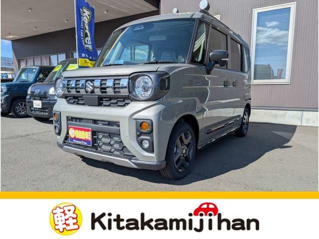 スペーシアギアハイブリッド(HYBRID) XZ 4WD