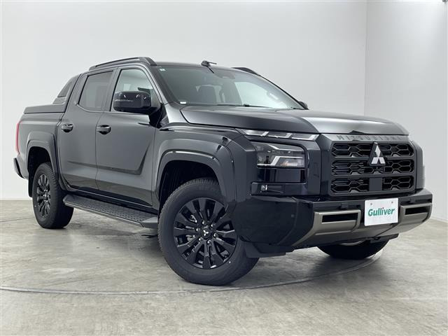 トライトン2.4 GSR ディーゼル 4WD