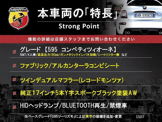 アバルト595コンペティツィオーネ