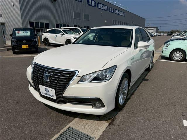 クラウンハイブリッド 2.5 ロイヤル