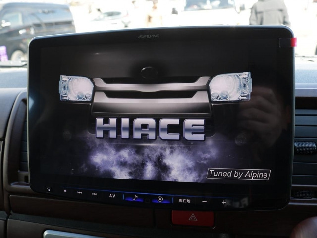 ハイエースバン2.8 スーパーGL ロング ディーゼル 4WD