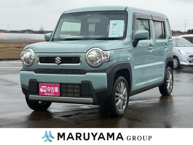 ハスラーハイブリッド(HYBRID) G スズキ セーフティサポート非装着車