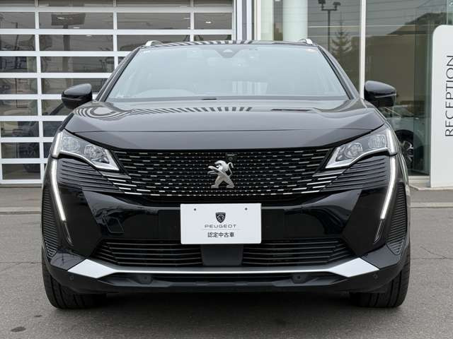 3008GT ハイブリッド4 4WD