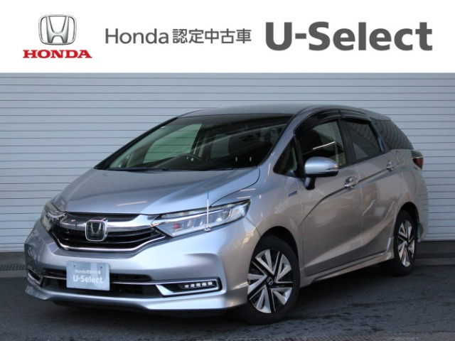 シャトル1.5 ハイブリッド X ホンダセンシング