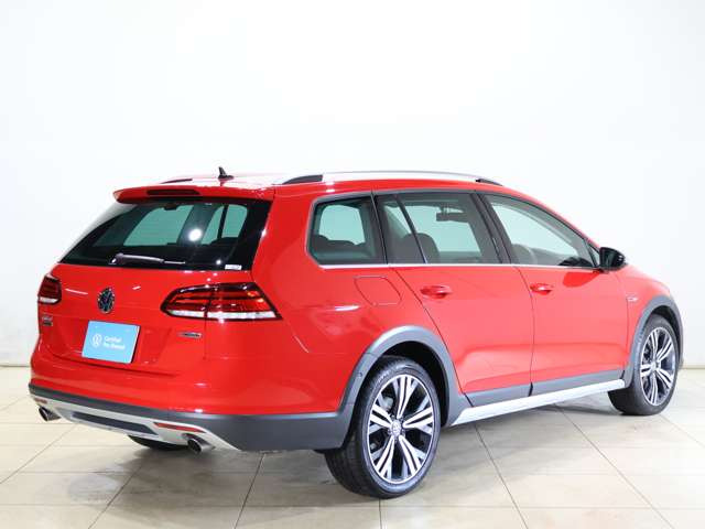 ゴルフオールトラックTSI 4モーション マイスター 4WD