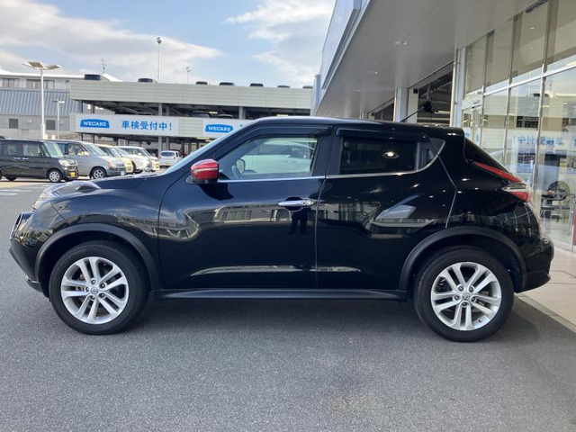 ジューク1.5 15RX V セレクション