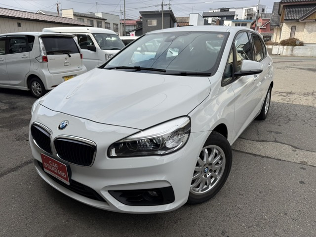 2シリーズアクティブツアラー（BMW）218d xドライブ 4WD　純正ナビ/バックカメラ/ETC/ディーゼル/パ 中古車画像