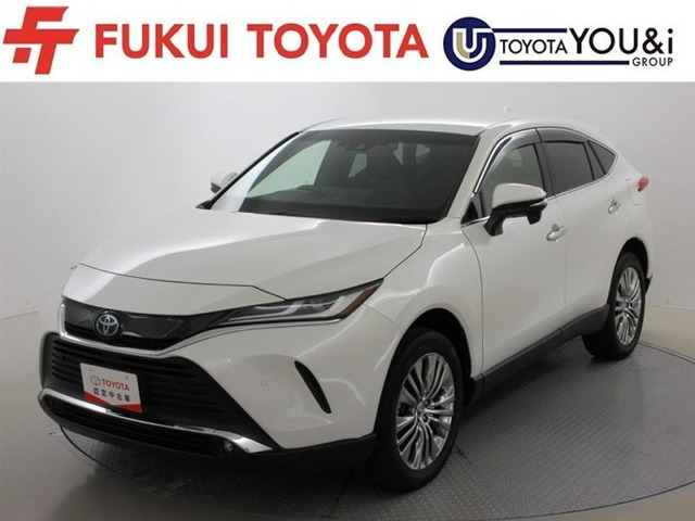 ハリアー2.5 ハイブリッド E-Four Z レザーパッケージ 4WD