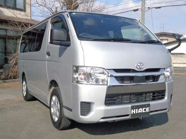 ハイエースバン2.8 DX ロング GLパッケージ ディーゼル 4WD