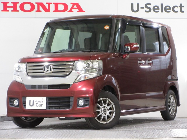 N-BOXカスタムG Lパッケージ