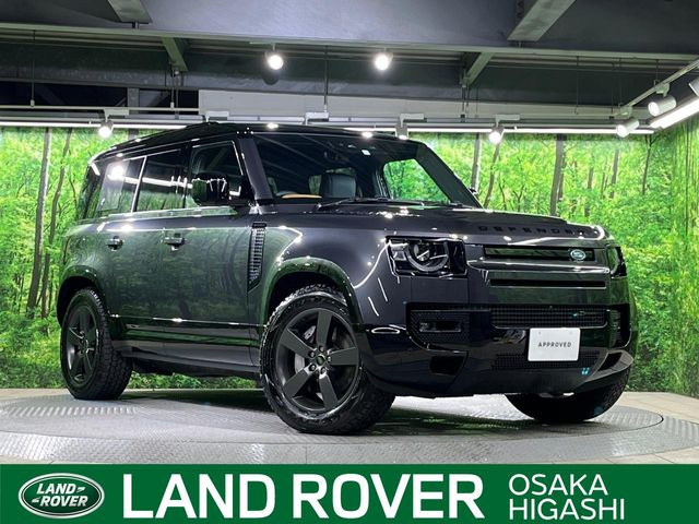 ディフェンダー110 X ダイナミック HSE 3.0L D300 ディーゼル 4WD